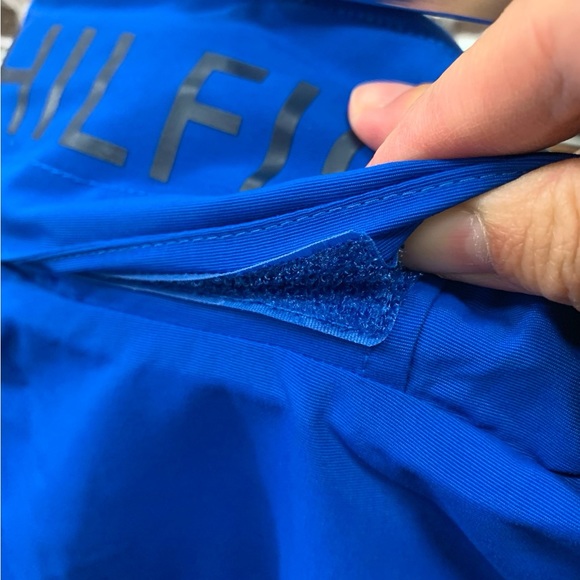 NWT Tommy Hilfiger men wind breaker with hidden hood M/L/XL - Picture 5 of 10